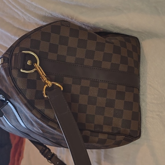 Louis Vuitton Brown Damier Keepall 45 - Picture 3 of 15